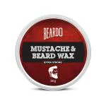 Beardo Mustache & Beard Wax - Extra Strong 50 gm
