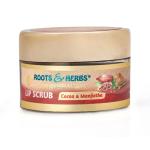 Roots & Herbs Lip Scrub - Cacao & Manjishtha 10 gm