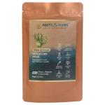 Roots & Herbs Depilatory Mask Hair Removal Powder - Neem & Fennel 70 gm