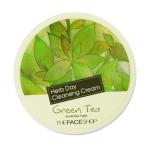 The Face Shop Herb Day Cleansing Cream - Green Tea 150 Ml