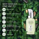 The Face Shop Green Natural Seed Advanced Antioxidant Face Serum - Tocoperrol 50 Ml