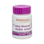 Patanjali Giloy Ghanvati Tablet 60's