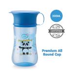 Buddsbudy Baby Sipper Cup 6m+ - Blue 300 ml