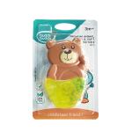 Buddsbuddy Premium Animal Hard & Soft Water Filled Teether - Panda Shaped