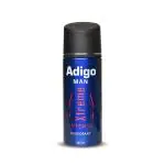 Adigo Man Xtreme Deodorant Spray - Intense 165 ml