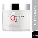 Professional O3+ D-Tan Face Pack 300 gm