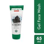 Nature's Essence Anti Pollution Gel Face Wash Active Charcoal 65ml