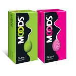 Moods Dotted Condoms 12's + Moods Ribbed Condoms 12's