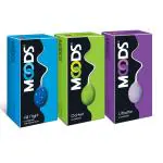 Moods Condoms Combo - All Night + Dotted + Ultrathin (Pack of 12's Each)