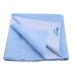 Cozymat Waterproof Bed Protector (M) - Sky Blue