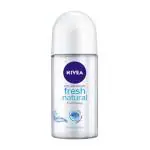 Nivea Roll On Deodorant - Fresh Natural 25 ml