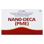 Nano-Deca PME Dietary Supplement Tablet (Pack of 10 x 10's)