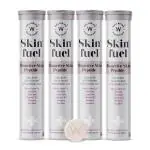 Wellbeing Nutrition Skin Fuel Effervescent Tablet (Pack of 4 x 15's)
