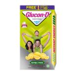Glucon D Instant Energy Health Drink - Nimbu Pani (Refill Pack) (Sipper worth 140 Rupees Free) 1 kg