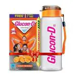Glucon D Instant Energy Health Drink - Tangy Orange (Refill Pack) (Sipper worth 149 Rupees Free) 1 kg
