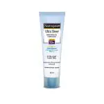 Neutrogena Us Sunblock SPF50 Ultra Sheer Dry Touch Sunblock Clean Fell 30 gm