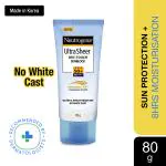 Neutrogena Ultra Sheer Dry-Touch Sunblock SPF 50+ PA+++ Helioplex XP 80 gm