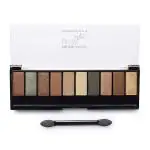 Faces Canada Ultime Pro Eyeshadow Pallete Nude 01 10 Gm