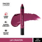Faces Canada Ultime Pro Matte Lip Crayon Day Dream 34 2.8 Gm