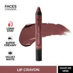 Faces Canada Ultime Pro Matte Lip Crayon Make Me Mine 37 2.8 Gm
