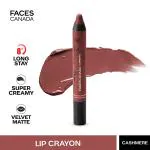 Faces Canada Ultime Pro Matte Lip Crayon Cashmere 23 2.8 Gm