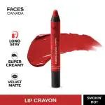 Faces Canada Ultime Pro Matte Lip Crayon Smokin' Hot 11 2.8 Gm