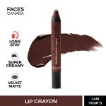 Faces Canada Ultime Pro Matte Lip Crayon I Am Your'S 36 2.8 Gm