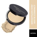 Faces Canada Weightless Matte Finish Compact Powder - Natural 02 9gm