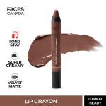 Faces Canada Ultime Pro Matte Lip Crayon Formal Ready 25 2.8 Gm