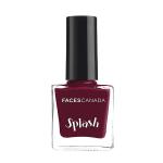 Faces Canada Splash Nail Enamel Garnet 109 8 Ml