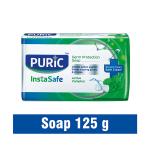 Puric InstaSafe Germ Protection Soap - Active Camphor 125 gm