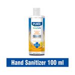 Puric InstaSafe Hygiene Hand Sanitizer Gel - Camphor & Citrus 100 ml