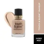 Revlon Touch & Glow Moisturising Makeup - Ivory Mist 20ml