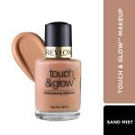 Revlon Touch & Glow Moisturising Makeup - Warm Mist 20ml