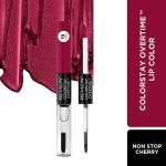 Revlon Colorstay Overtime Lipcolor - 010 Non Stop Cherry 4ml