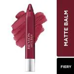 Revlon Matte Balm - Fiery 2.7 Gm