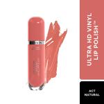 Revlon Ultra Hd Vinyl Lip Polish - Act Natural 5.9 Ml