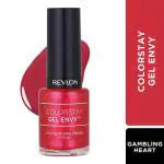 Revlon Colorstay Gel Envy Long Wear Nail Enamel - Gambling Heart 11.6 Ml