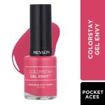 Revlon Colorstay Gel Envy Long Wear Nail Enamel - Pocket Aces 11.6 Ml