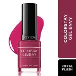 Revlon Colorstay Gel Envy Long Wear Nail Enamel - Royal Flush 11.6 Ml