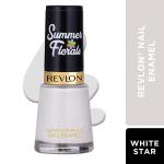 Revlon Nail Enamel - White Star 8 Ml