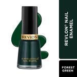 Revlon Nail Enamel - Forest Green 8 Ml