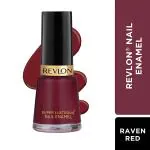 Revlon Nail Enamel - Raven Red 8 Ml