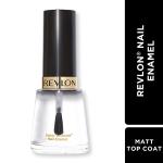 Revlon Nail Enamel - Matte Top Coat 8 Ml