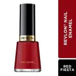 Revlon Super Lustrous Nail Enamel - 496 Red Fiesta 8ml