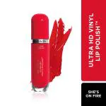 Revlon Ultra Hd Vinyl Lip Polish - She'S On Fire 5.9 Ml