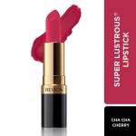Revlon Super Lustrous Lipstick - Cha Cha Cherry 4.2 Gm