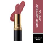 Revlon Super Lustrous Lipstick - Mad About Mauve 4.2 Gm