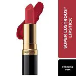 Revlon Super Lustrous Lipstick - Paradise Pink 4.2 Gm