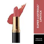 Revlon Super Lustrous Lipstick - Pink In The Afternoon 4.2 Gm